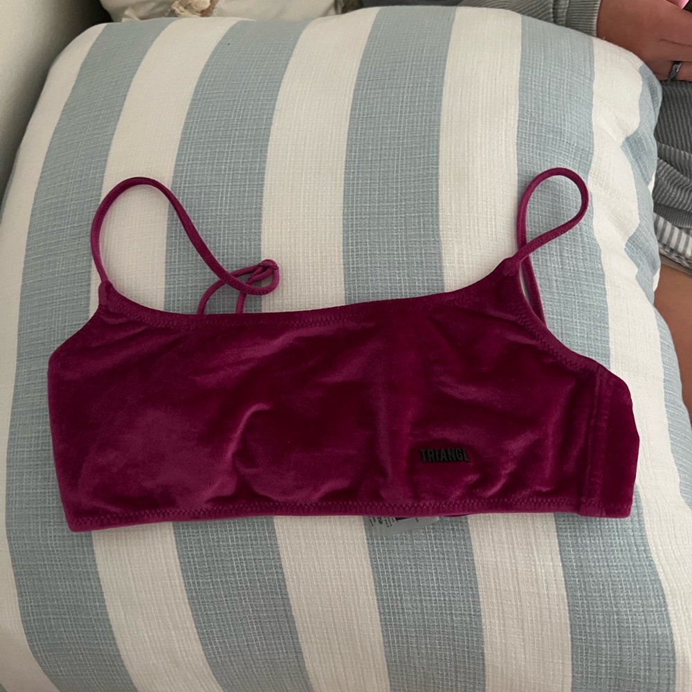 triangle bikini top - Picture 2 of 5